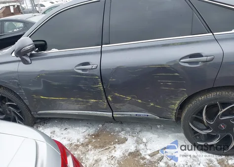 2013 Lexus Rx 450H из США, поврежденный, VIN JTJBC1BA7D2449985